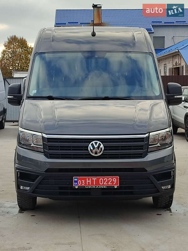 Вантажний фургон Volkswagen Crafter 2021 в Луцьку фото 51 Вантажний фургон Volkswagen Crafter 2021 в Луцьку