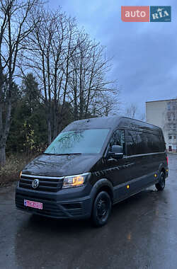 Грузовой фургон Volkswagen Crafter 2022 в Луцке