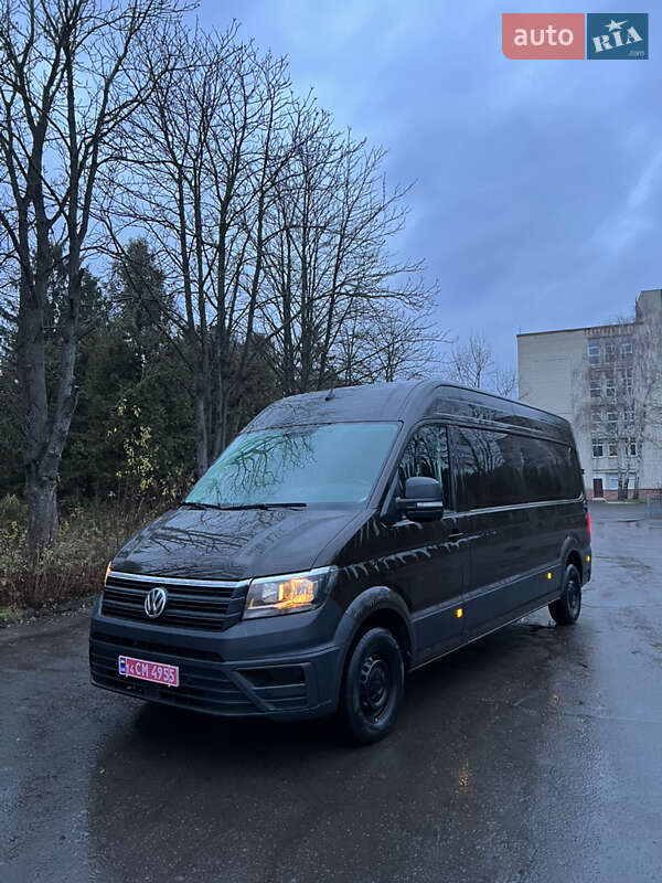 Вантажний фургон Volkswagen Crafter 2022 в Луцьку