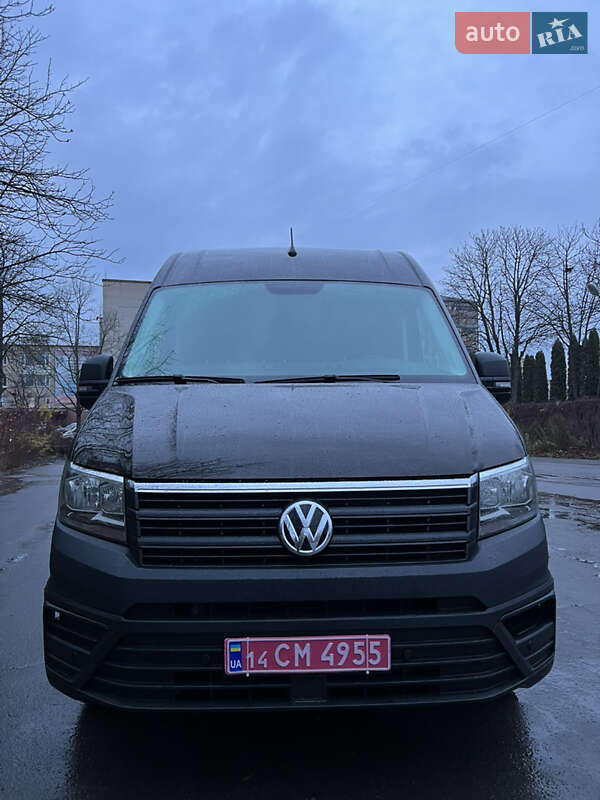 Вантажний фургон Volkswagen Crafter 2022 в Луцьку