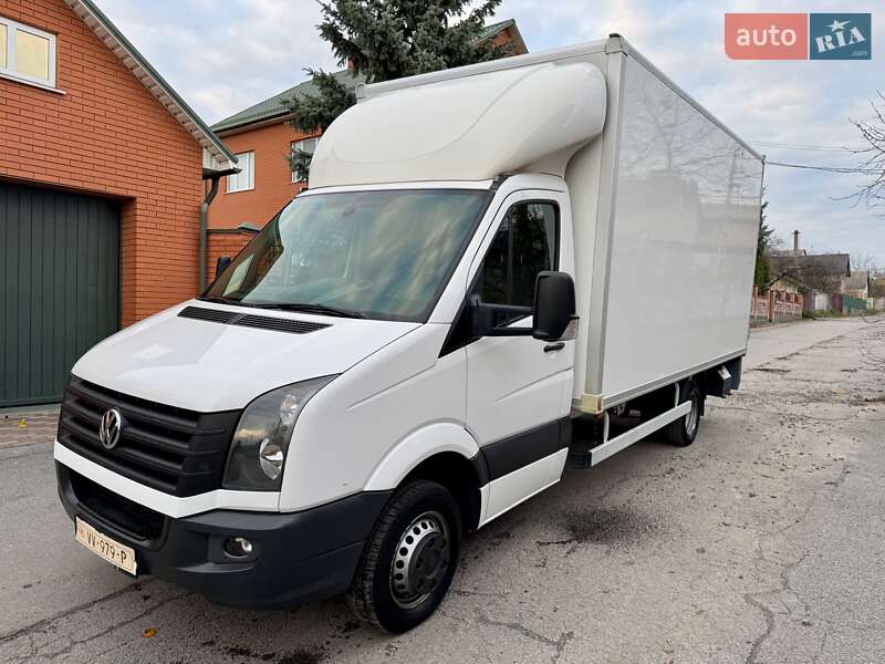 Мультилифт Volkswagen Crafter 2017 в Виннице фото 3 Мультилифт Volkswagen Crafter 2017 в Виннице