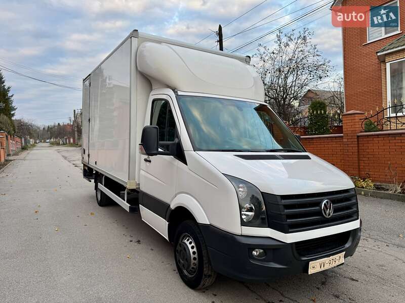 Мультилифт Volkswagen Crafter 2017 в Виннице фото Мультилифт Volkswagen Crafter 2017 в Виннице