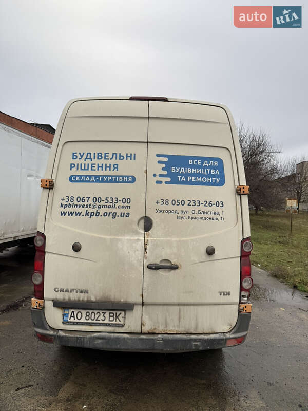 Грузовой фургон Volkswagen Crafter 2011 в Ужгороде фото 3 Грузовой фургон Volkswagen Crafter 2011 в Ужгороде