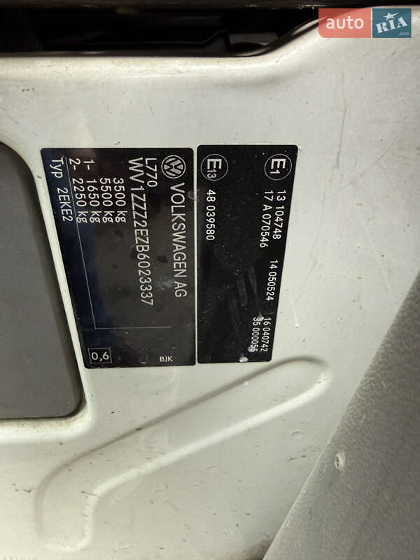 Грузовой фургон Volkswagen Crafter 2011 в Ужгороде фото 10 Грузовой фургон Volkswagen Crafter 2011 в Ужгороде