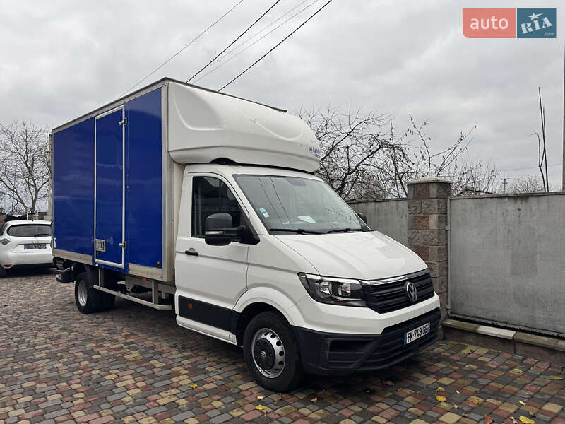 Volkswagen Crafter 2019