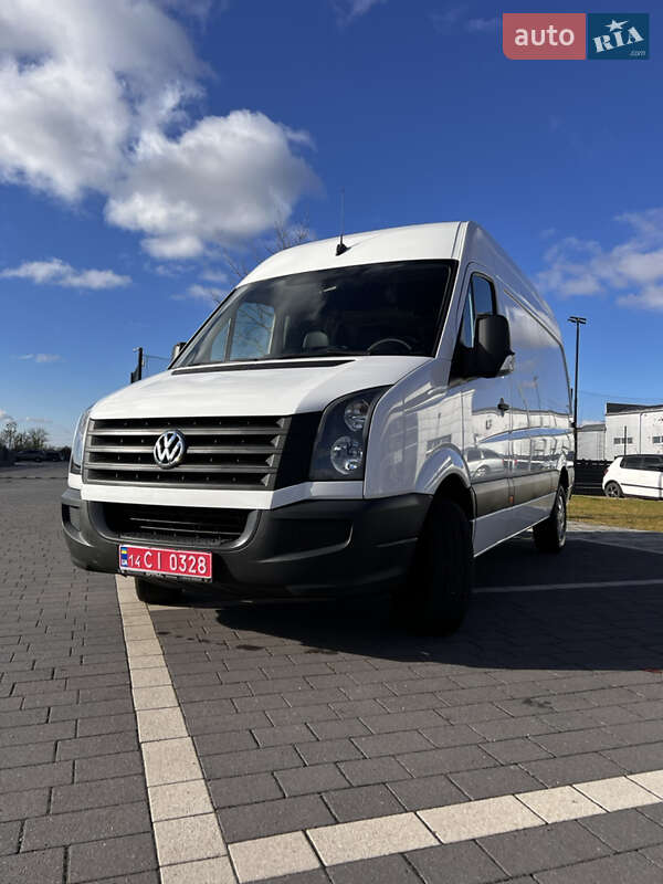 Грузовой фургон Volkswagen Crafter 2015 в Мукачево фото 5 Грузовой фургон Volkswagen Crafter 2015 в Мукачево