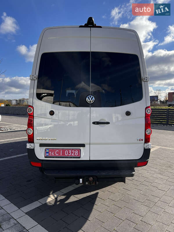 Грузовой фургон Volkswagen Crafter 2015 в Мукачево фото 8 Грузовой фургон Volkswagen Crafter 2015 в Мукачево
