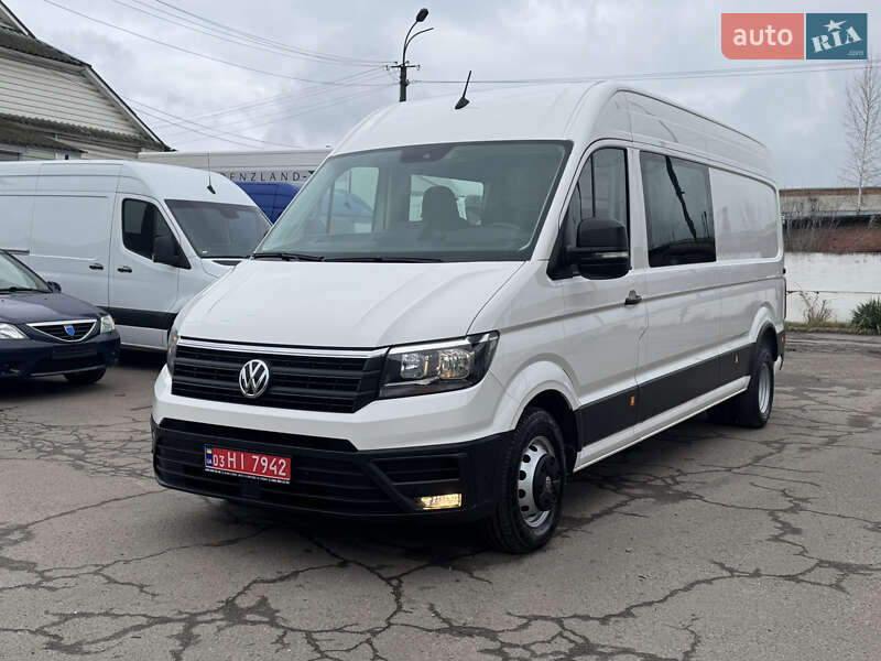 Грузопассажирский фургон Volkswagen Crafter 2019 в Ровно