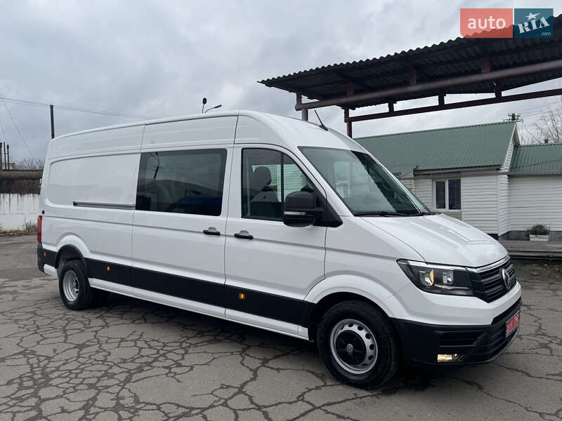 Грузопассажирский фургон Volkswagen Crafter 2019 в Ровно