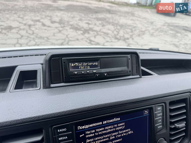 Грузопассажирский фургон Volkswagen Crafter 2019 в Ровно