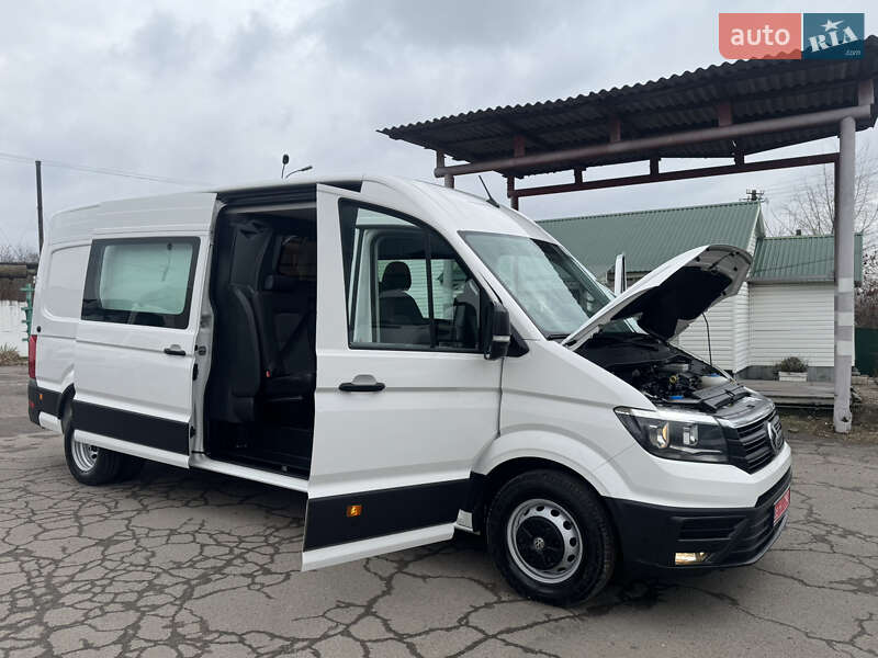 Грузопассажирский фургон Volkswagen Crafter 2019 в Ровно