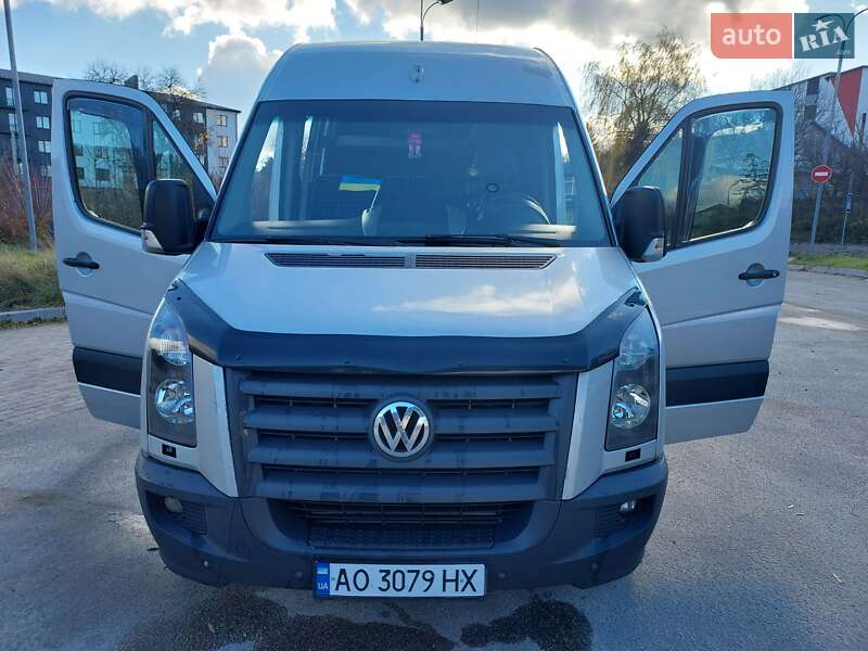 Микровэн Volkswagen Crafter 2007 в Кременце фото 6 Микровэн Volkswagen Crafter 2007 в Кременце