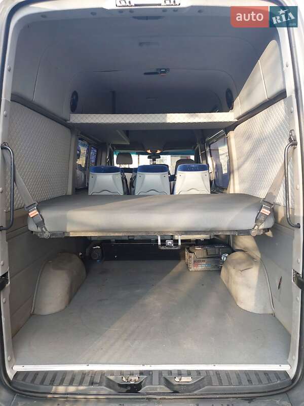 Микровэн Volkswagen Crafter 2007 в Кременце фото 8 Микровэн Volkswagen Crafter 2007 в Кременце