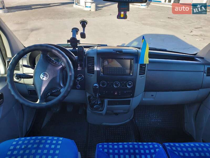 Микровэн Volkswagen Crafter 2007 в Кременце фото 16 Микровэн Volkswagen Crafter 2007 в Кременце