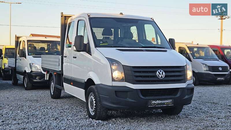 Борт Volkswagen Crafter 2015 в Рівному