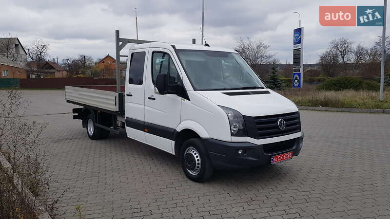 Борт Volkswagen Crafter 2015 в Виннице фото 6 Борт Volkswagen Crafter 2015 в Виннице
