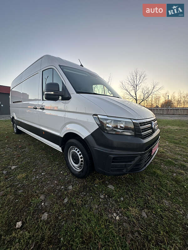 Вантажний фургон Volkswagen Crafter 2019 в Виноградові фото 4 Вантажний фургон Volkswagen Crafter 2019 в Виноградові