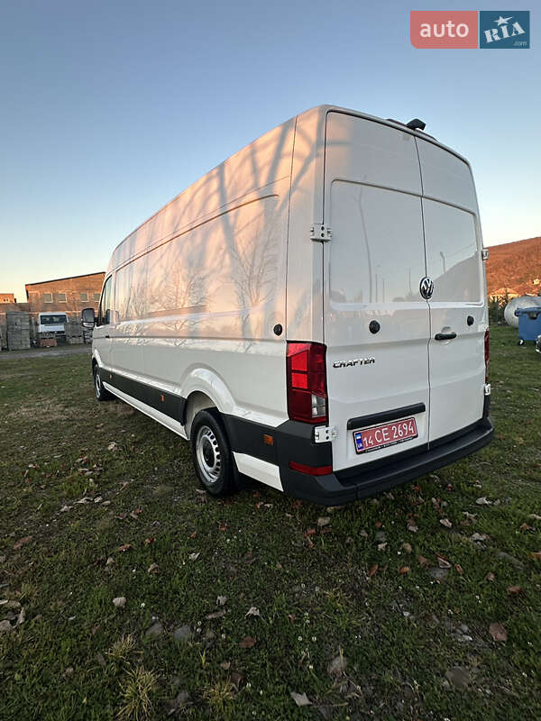 Вантажний фургон Volkswagen Crafter 2019 в Виноградові фото 10 Вантажний фургон Volkswagen Crafter 2019 в Виноградові