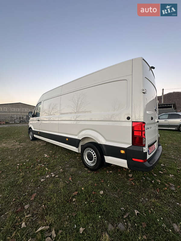 Вантажний фургон Volkswagen Crafter 2019 в Виноградові фото 15 Вантажний фургон Volkswagen Crafter 2019 в Виноградові