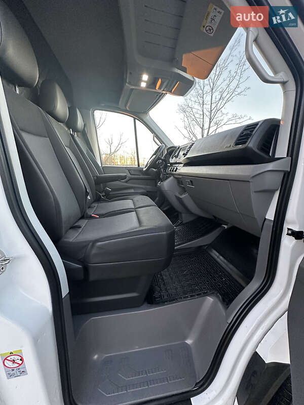 Вантажний фургон Volkswagen Crafter 2019 в Виноградові фото 20 Вантажний фургон Volkswagen Crafter 2019 в Виноградові