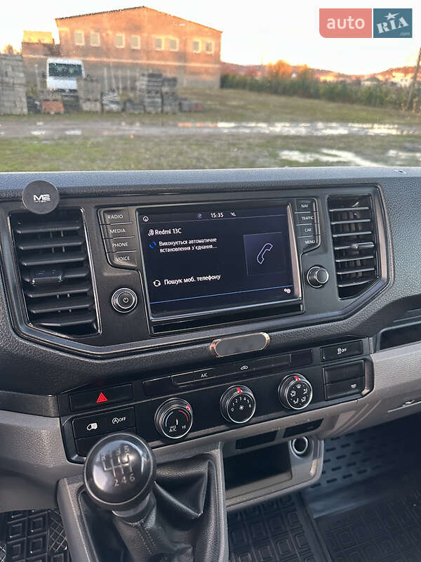 Вантажний фургон Volkswagen Crafter 2019 в Виноградові фото 23 Вантажний фургон Volkswagen Crafter 2019 в Виноградові