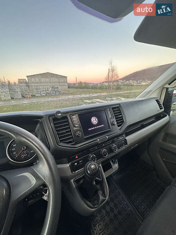 Вантажний фургон Volkswagen Crafter 2019 в Виноградові фото 27 Вантажний фургон Volkswagen Crafter 2019 в Виноградові