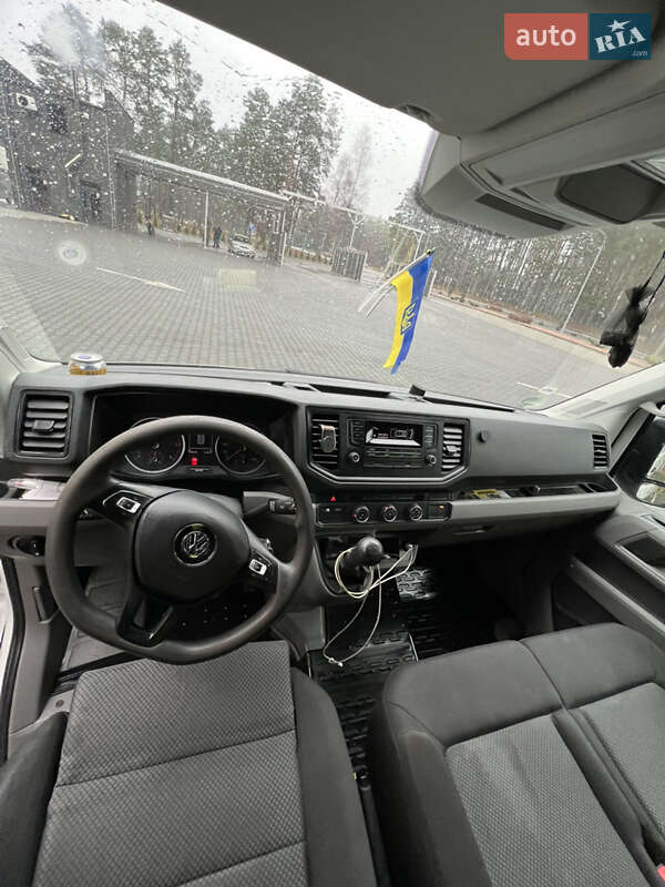 Грузовой фургон Volkswagen Crafter 2018 в Камне-Каширском фото 14 Грузовой фургон Volkswagen Crafter 2018 в Камне-Каширском