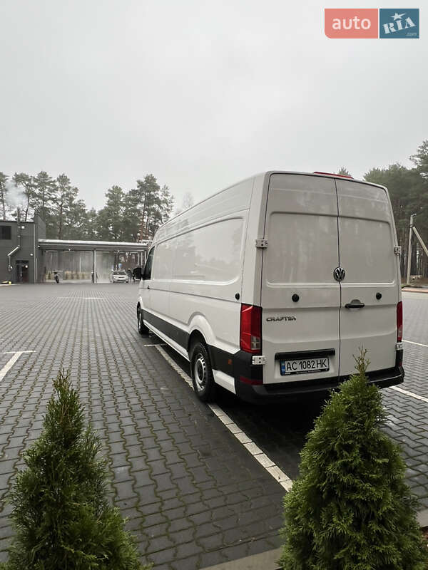 Грузовой фургон Volkswagen Crafter 2018 в Камне-Каширском фото 21 Грузовой фургон Volkswagen Crafter 2018 в Камне-Каширском