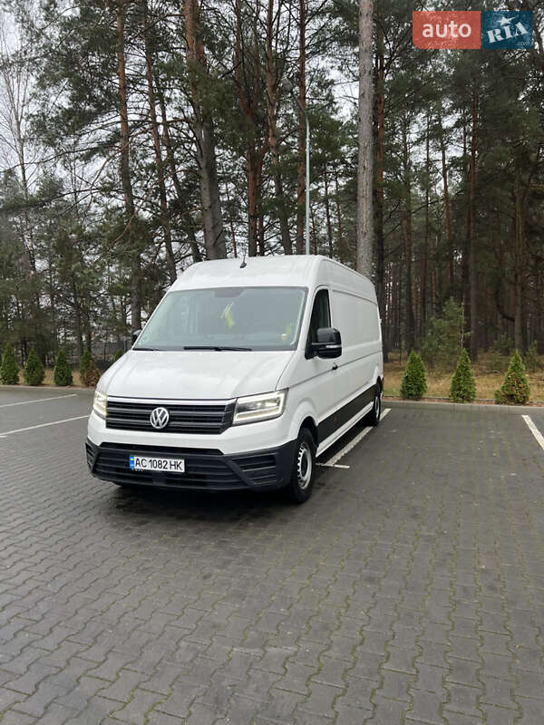 Грузовой фургон Volkswagen Crafter 2018 в Камне-Каширском фото Грузовой фургон Volkswagen Crafter 2018 в Камне-Каширском