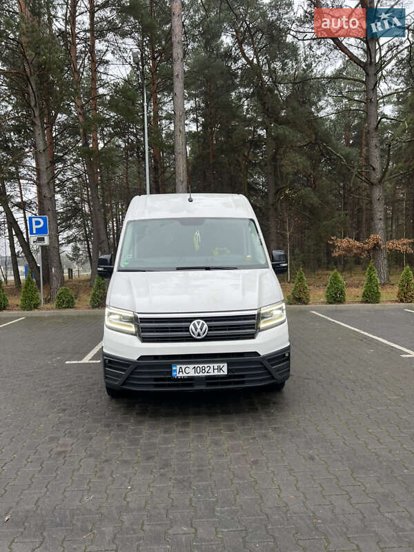 Грузовой фургон Volkswagen Crafter 2018 в Камне-Каширском фото 27 Грузовой фургон Volkswagen Crafter 2018 в Камне-Каширском