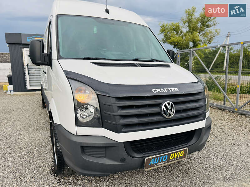 Вантажний фургон Volkswagen Crafter 2015 в Іршаві фото 2 Вантажний фургон Volkswagen Crafter 2015 в Іршаві