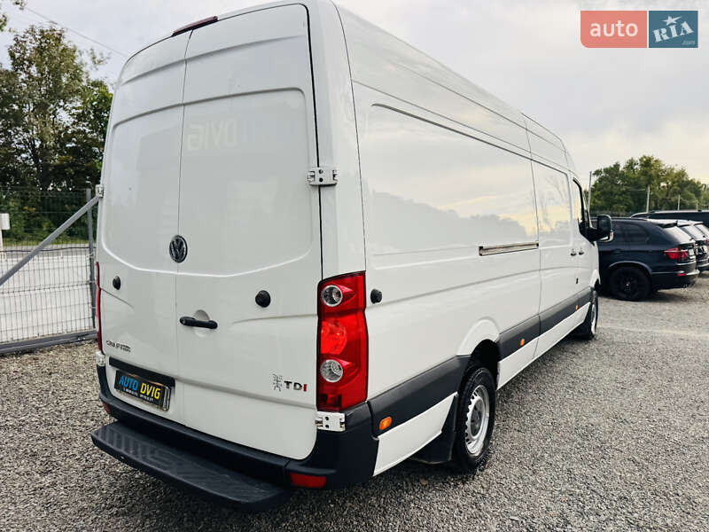 Вантажний фургон Volkswagen Crafter 2015 в Іршаві фото 5 Вантажний фургон Volkswagen Crafter 2015 в Іршаві
