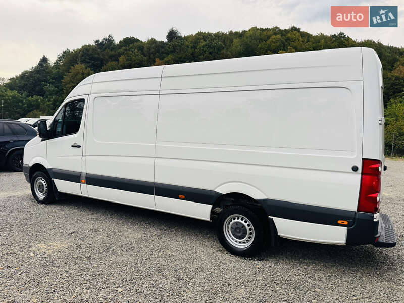 Вантажний фургон Volkswagen Crafter 2015 в Іршаві фото 9 Вантажний фургон Volkswagen Crafter 2015 в Іршаві