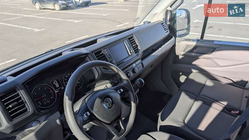 Грузовой фургон Volkswagen Crafter 2018 в Львове