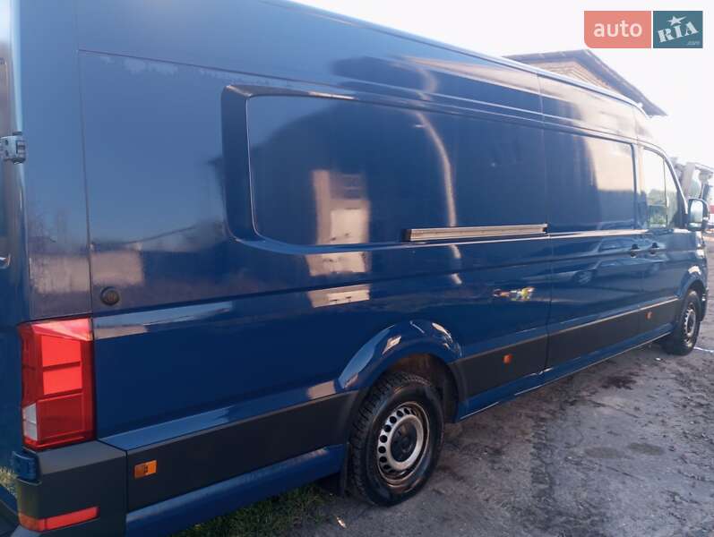 Вантажний фургон Volkswagen Crafter 2018 в Києві