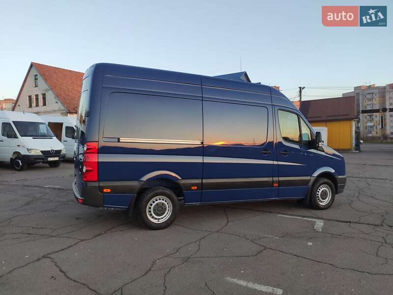 Грузовой фургон Volkswagen Crafter 2016 в Ровно фото 12 Грузовой фургон Volkswagen Crafter 2016 в Ровно