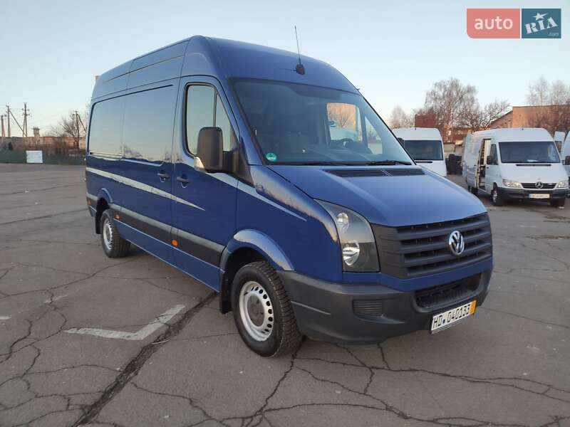 Грузовой фургон Volkswagen Crafter 2016 в Ровно фото 4 Грузовой фургон Volkswagen Crafter 2016 в Ровно
