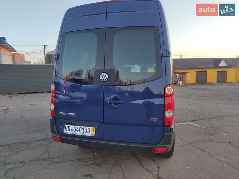 Грузовой фургон Volkswagen Crafter 2016 в Ровно фото 32 Грузовой фургон Volkswagen Crafter 2016 в Ровно