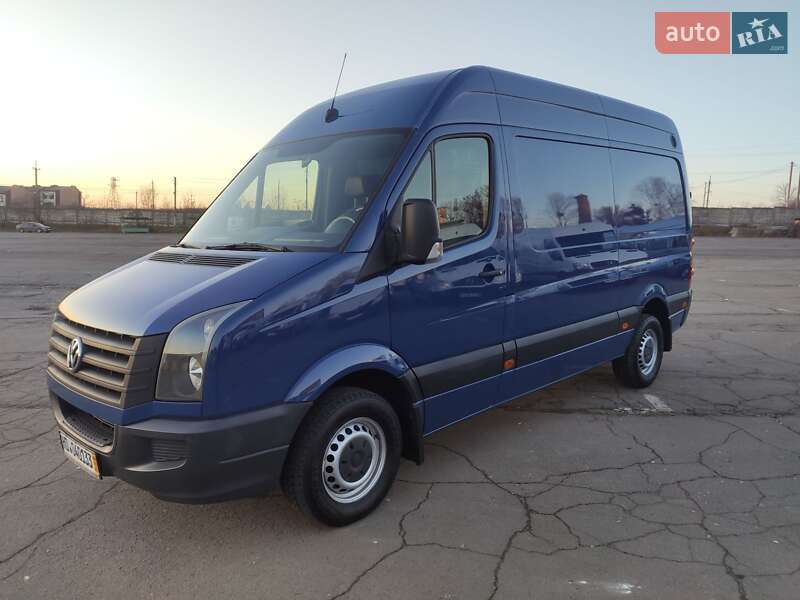 Грузовой фургон Volkswagen Crafter 2016 в Ровно фото 5 Грузовой фургон Volkswagen Crafter 2016 в Ровно