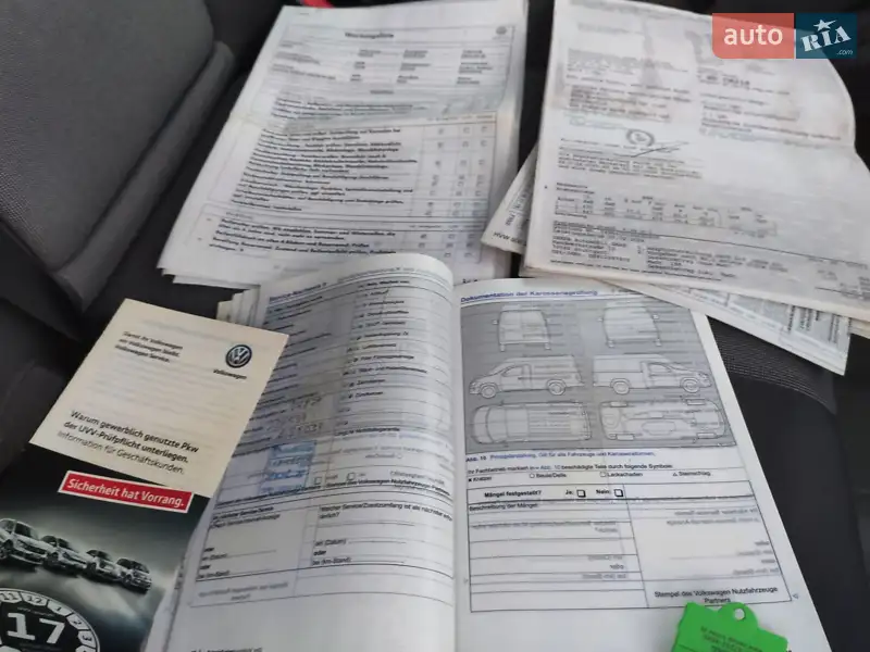 Грузовой фургон Volkswagen Crafter 2016 в Ровно документ 2 фото Грузовой фургон Volkswagen Crafter 2016 в Ровно документ