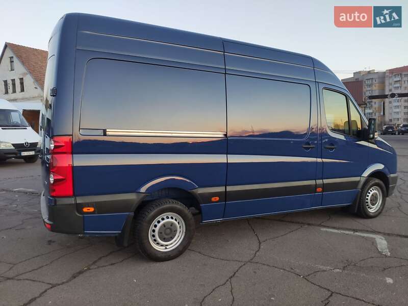 Грузовой фургон Volkswagen Crafter 2016 в Ровно фото 18 Грузовой фургон Volkswagen Crafter 2016 в Ровно