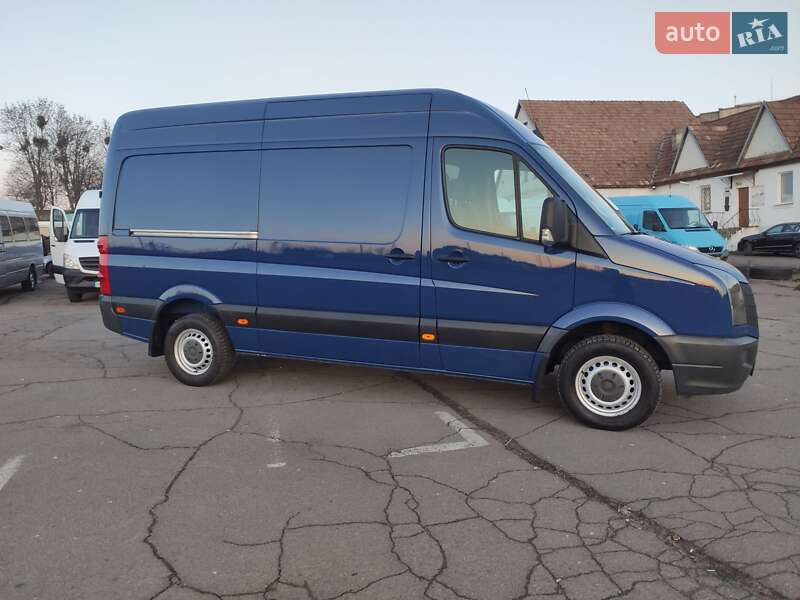 Грузовой фургон Volkswagen Crafter 2016 в Ровно фото 20 Грузовой фургон Volkswagen Crafter 2016 в Ровно