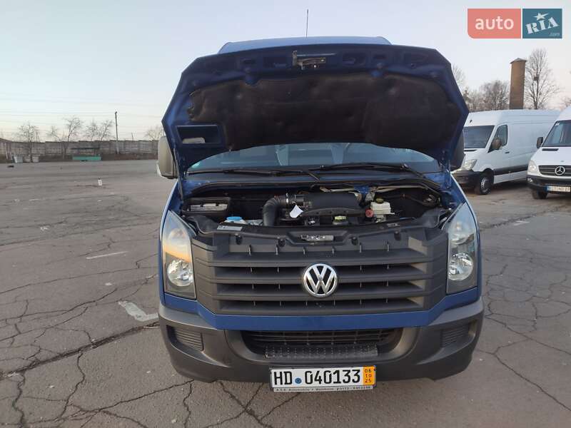 Грузовой фургон Volkswagen Crafter 2016 в Ровно фото 73 Грузовой фургон Volkswagen Crafter 2016 в Ровно