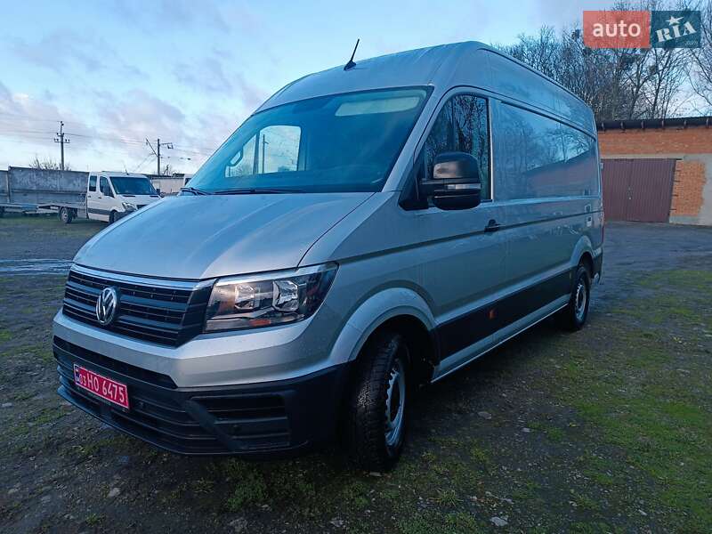 Грузовой фургон Volkswagen Crafter 2019 в Луцке