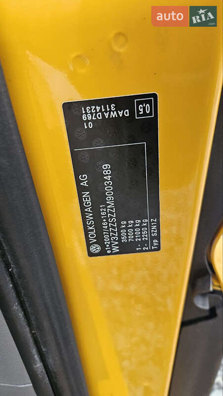 Борт Volkswagen Crafter 2021 в Ровно