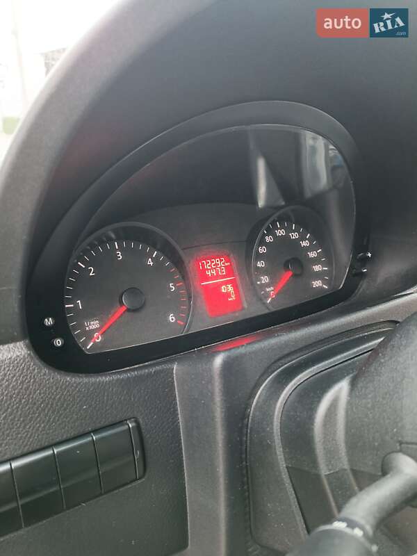 Борт Volkswagen Crafter 2015 в Черкассах