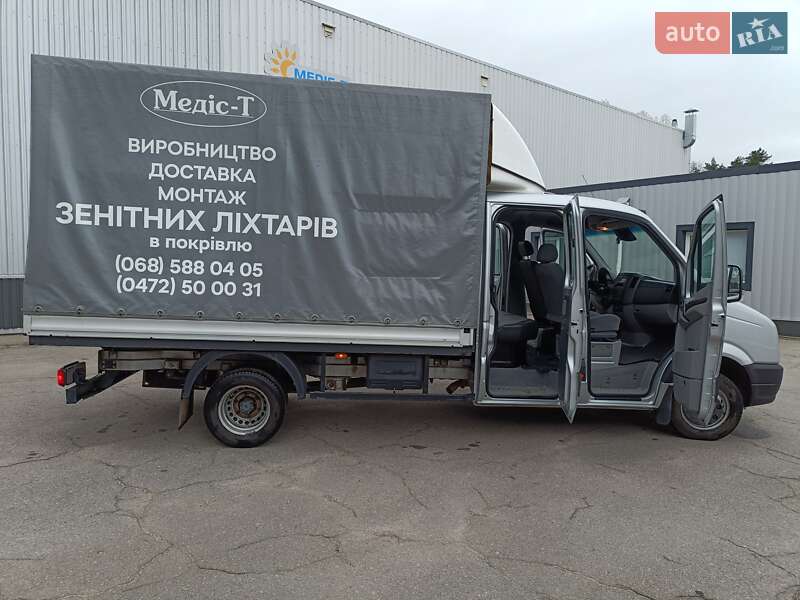 Борт Volkswagen Crafter 2015 в Черкассах
