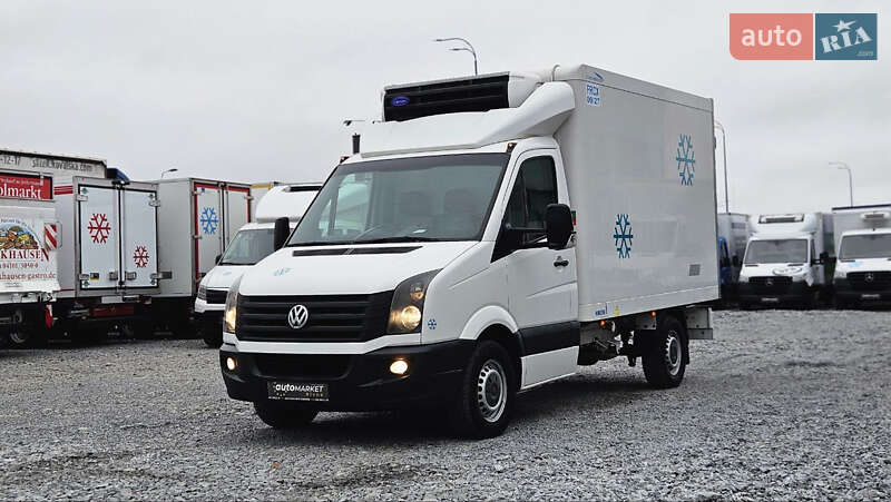 Рефрижератор Volkswagen Crafter 2017 в Рівному фото 6 Рефрижератор Volkswagen Crafter 2017 в Рівному