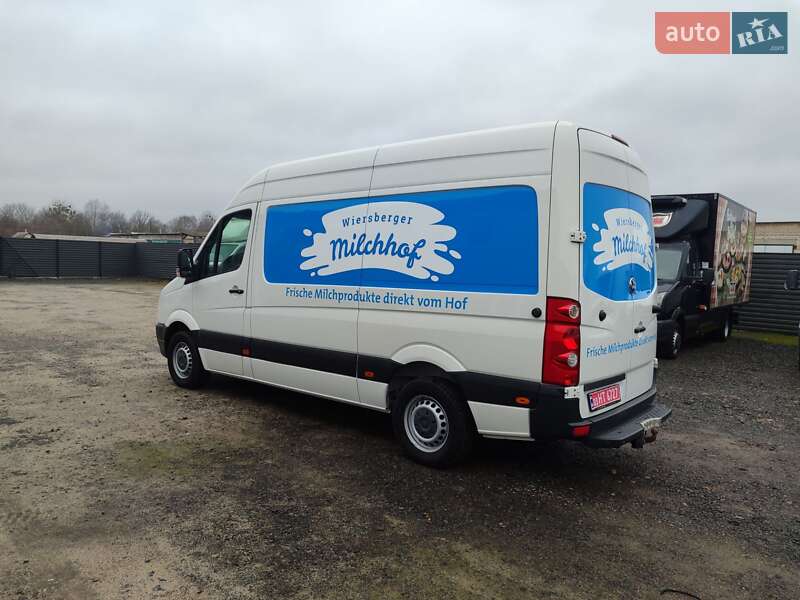 Рефрижератор Volkswagen Crafter 2016 в Ковеле