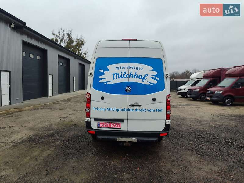 Рефрижератор Volkswagen Crafter 2016 в Ковеле